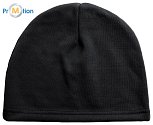 winter hat with lining with logo printing