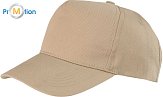 Result Headwear | RC084X - Kšiltovka, 5 panelů khaki