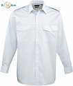 Premier | PR210 - Pilot shirt with long sleeves