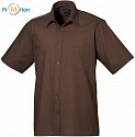 Premier | PR202 - Poplin short sleeve shirt