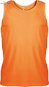 Kariban ProAct | PA441 - Pánské sportovní tričko bez rukávů orange