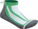 James & Nicholson | JN 209 - Ponožky CoolDry® green
