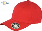 Result Headwear | RC085X - Flex-kšiltovka, 6 panelů red