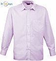 Premier | PR200 - Poplin shirt with long sleeves