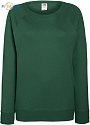 F.O.L. | Lady-Fit LW Raglan Sweat - Dámská mikina bottle green