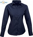 Premier | PR300 - Women&#39;s long-sleeved poplin shirt