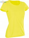 Stedman | Active Cotton Touch Woman - Dámské sportovní tričko cyber yellow