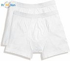 F.O.L. | Classic Boxer 2-Pack - Pánské boxerky white