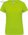 Kariban ProAct | PA477 - Ladies sport shirt with V neckline