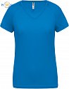 Kariban ProAct | PA477 - Ladies sport shirt with V neckline