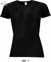 SOL'S | Sporty Women - Dámské raglánové tričko black