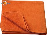 Myrtle Beach | MB 433 - Funkční ručník do sauny dark orange