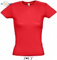 SOL'S | Miss - Dámské tričko red