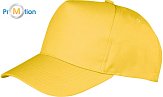 Result Headwear | RC084X - Kšiltovka, 5 panelů yellow