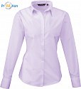 Premier | PR300 - Dámská popelínová košile s dlouhým rukávem lilac