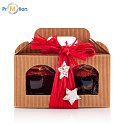 Gift box DUO with 2 types of honey