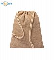 Jute gift bag