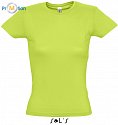 SOL'S | Miss - Dámské tričko apple green