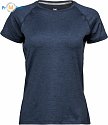 Tee Jays | 7021 - Dámské sportovní tričko "CoolDry" navy melange