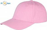 Result Headwear | RC081X - Kšiltovka s nízkým profilem, 6 panelů pink