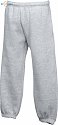 F.O.L. | Classic Kids Jog Pants - Dětské tepláky heather grey