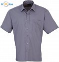 Premier | PR202 - Poplin short sleeve shirt