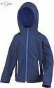 Result | R224JY - Childrens softshell jacket with hood