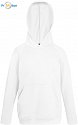 FOL | Kids Lightweight Hooded Sweat - Detská reklamná  mikina s kapucňou