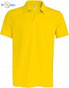 Kariban ProAct | PA482 - Pánské polo "CoolPlus" true yellow