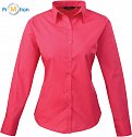 Premier | PR300 - Women&#39;s long-sleeved poplin shirt