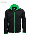 COLORISSIMO® SOFTSHELL MEN’S JACKET Green