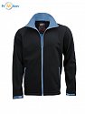 COLORISSIMO® SOFTSHELL MEN’S JACKET Gray