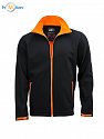 COLORISSIMO® SOFTSHELL MEN’S JACKET Orange