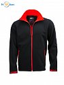 COLORISSIMO® SOFTSHELL MEN’S JACKET Red
