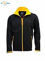 COLORISSIMO® SOFTSHELL MEN’S JACKET Yellow