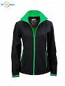 COLORISSIMO® SOFTSHELL WOMEN’S JACKET Green