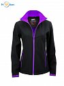 COLORISSIMO® SOFTSHELL WOMEN’S JACKET Purple