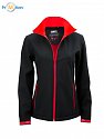 COLORISSIMO® SOFTSHELL WOMEN’S JACKET Red