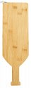 bamboo cutting board shape bottle, pore logo