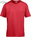 Gildan | 64000B - Dětské tričko red