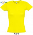 SOL'S | Miss - Dámské tričko lemon