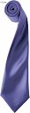 Premier | PR750 - Saténová kravata "Colours" purple