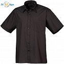 Premier | PR202 - Poplin short sleeve shirt