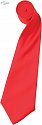 Premier | PR750 - Saténová kravata "Colours" strawberry red