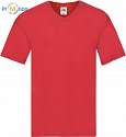 F.O.L. | Original V-Neck T - Pánské tričko s V výstřihem red