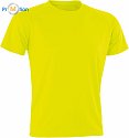 Spiro | S287X - Sportovní tričko "Aircool" flo yellow