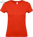 B&C | E150 /women - Dámské tričko fire red