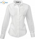 Premier | PR300 - Women&#39;s long-sleeved poplin shirt