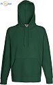 F.O.L. | Lightweight Hooded Sweat - Raglánová mikina s kapucí bottle green