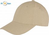 Result Headwear | RC081X - Kšiltovka s nízkým profilem, 6 panelů khaki